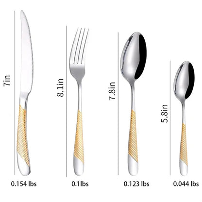 Cutlery Sets Gift Wooden Box