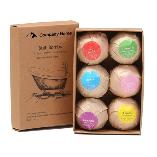 Bath Fizzer Bombs