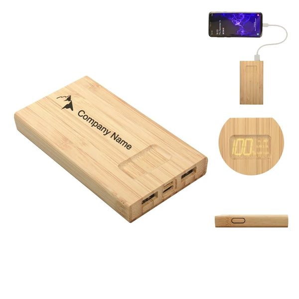 Bamboo Power Bank