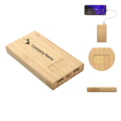 Bamboo Power Bank