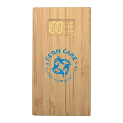 Bamboo Power Bank