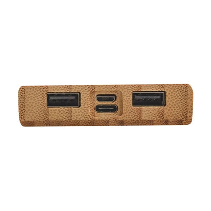 Bamboo Power Bank