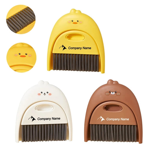 Mini Cartoon Broom Dustpan Suit