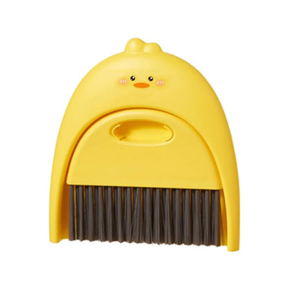 Mini Cartoon Broom Dustpan Suit