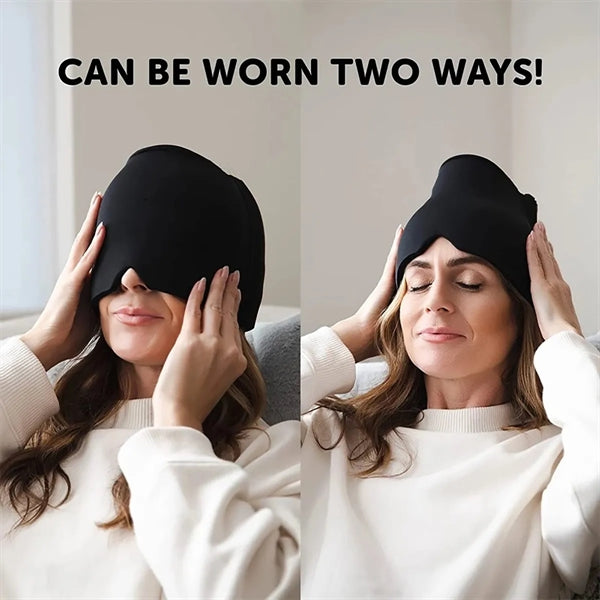 Headache Migraine Relief Hat
