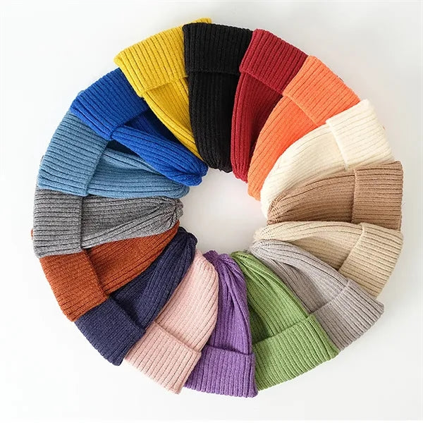 Unisex Knit Beanie Hat