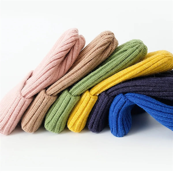 Unisex Knit Beanie Hat