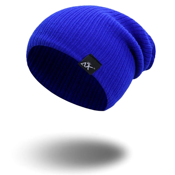 Winter Slouchy Knitted Beanie