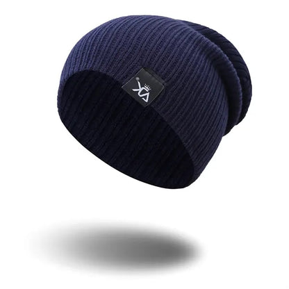 Winter Slouchy Knitted Beanie
