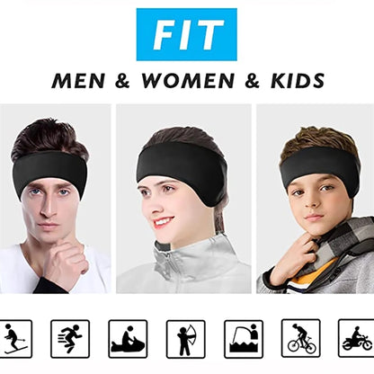 Winter Fleece Ear Warmer Headband