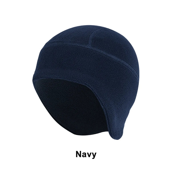 Windproof Fleece Beanie Earflap Winter Hat