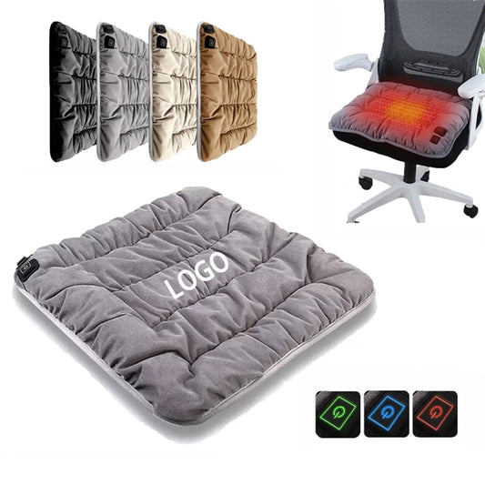 USB Heated Seat Cushion