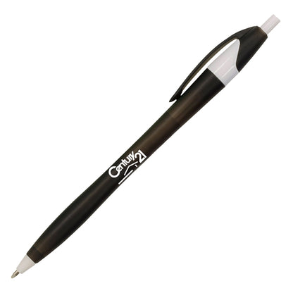 Frosty Slim Plastic Pen