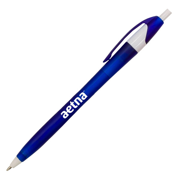Frosty Slim Plastic Pen