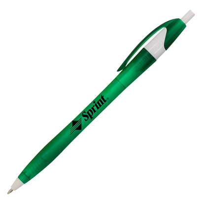 Frosty Slim Plastic Pen