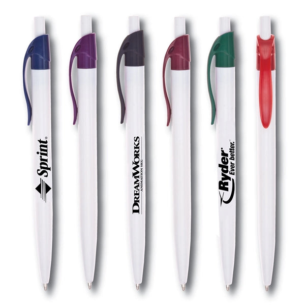 Leaf Plastic Pen