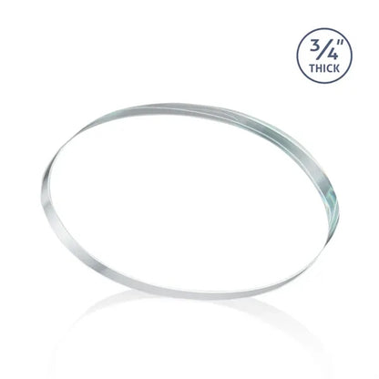 Baldus Oval Award - Clear