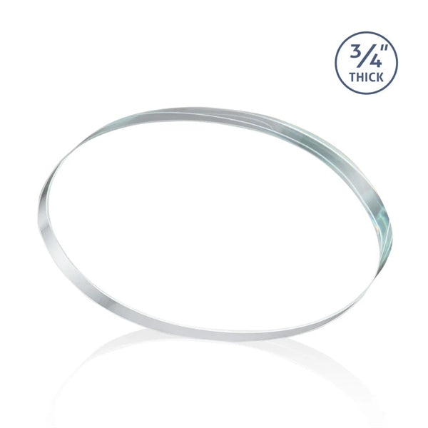 Baldus Oval Award - Clear