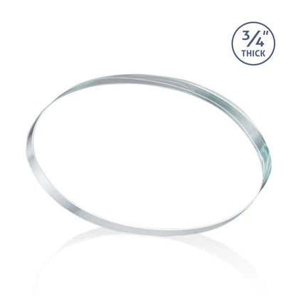 Baldus Oval Award - Clear