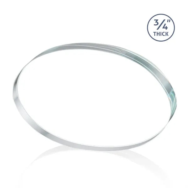 Baldus Oval Award - Clear