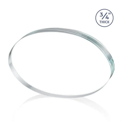 Baldus Oval Award - Clear