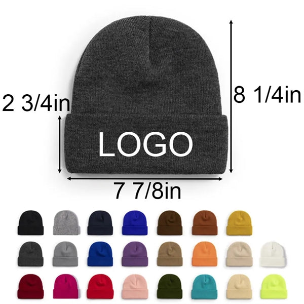 Knitted Hat Beanie