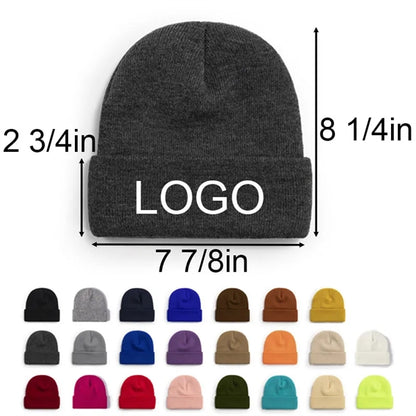 Knitted Hat Beanie