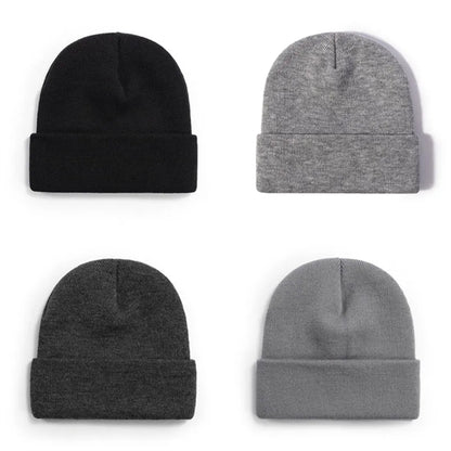 Knitted Hat Beanie