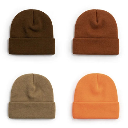 Knitted Hat Beanie