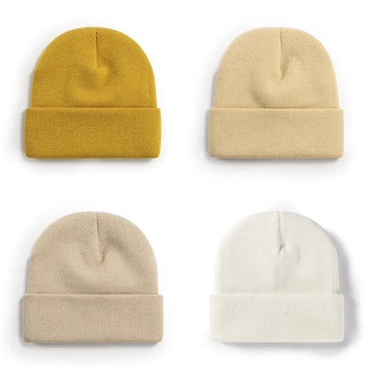 Knitted Hat Beanie