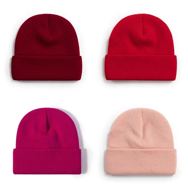 Knitted Hat Beanie