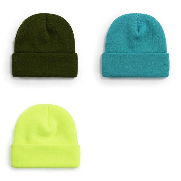 Knitted Hat Beanie