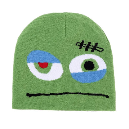 Creative Knitted Hat Beanie