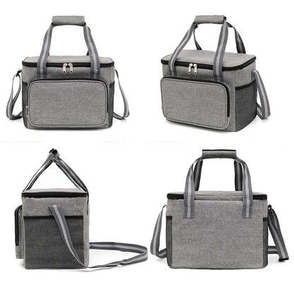 Foldable Insulated Picnic Bag