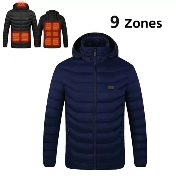 Heated Jacket 11 Heat Zones