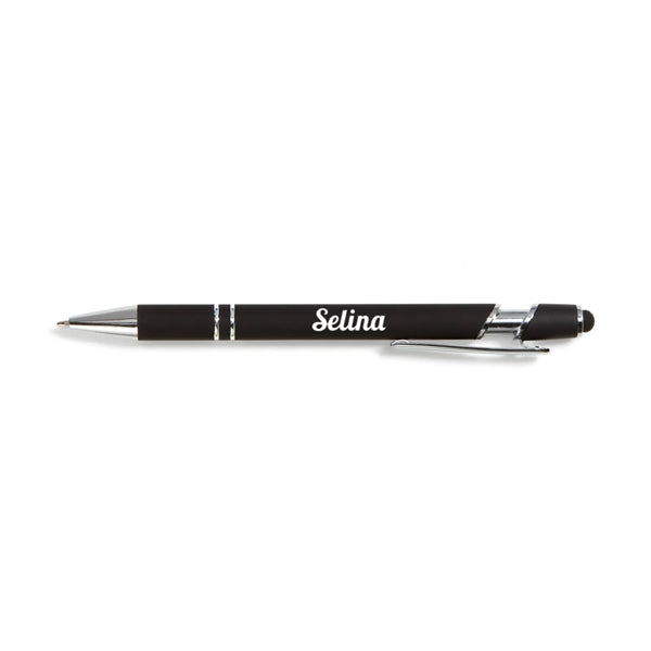 Aluminum Rubber Stylus Pen