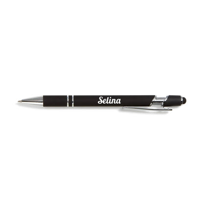 Aluminum Rubber Stylus Pen