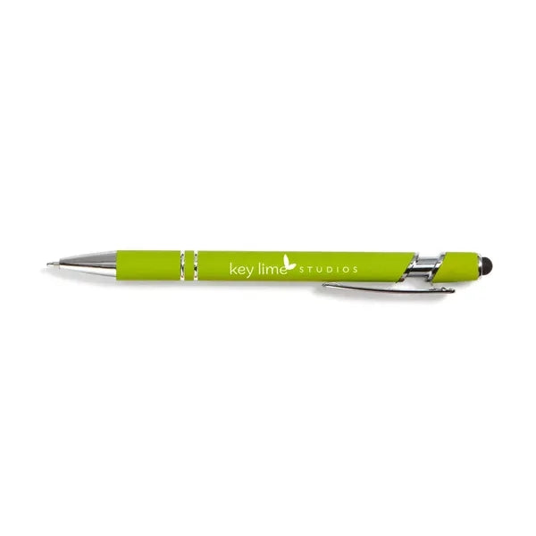 Aluminum Rubber Stylus Pen