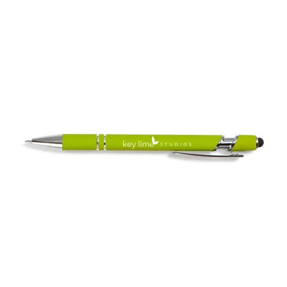 Aluminum Rubber Stylus Pen