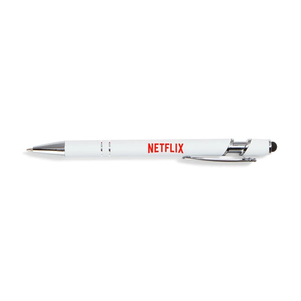 Aluminum Rubber Stylus Pen