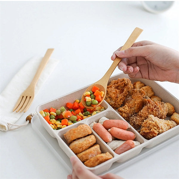Bamboo Utensils Set