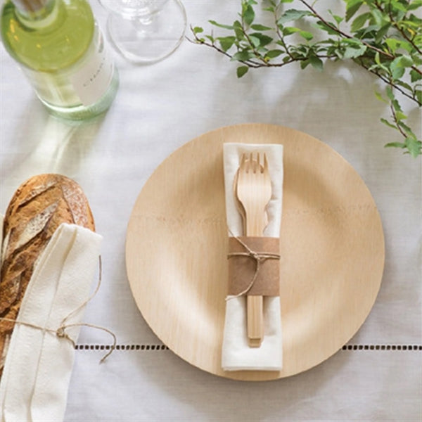 Disposable Bamboo Plates
