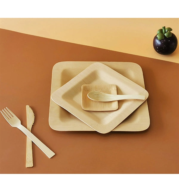 Disposable Bamboo Plates