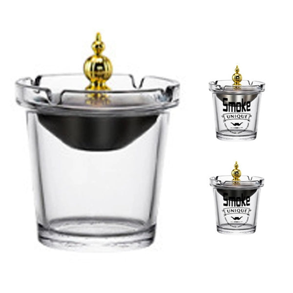 Smokeless Glass Ashtray