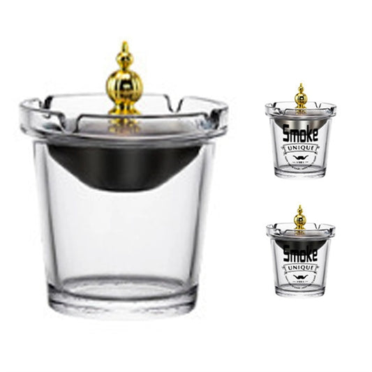 Smokeless Glass Ashtray