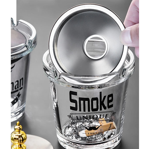 Smokeless Glass Ashtray