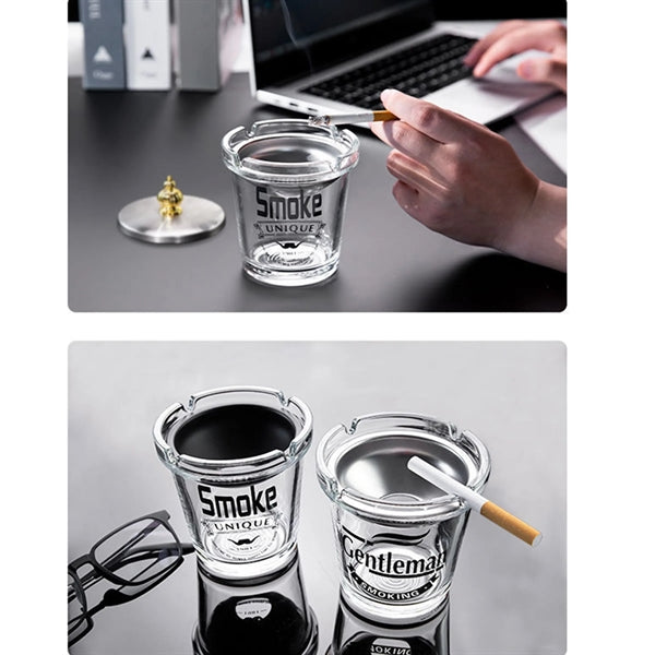Smokeless Glass Ashtray