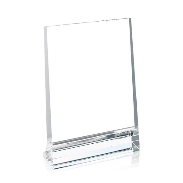 Footed Plaque (Vert)
