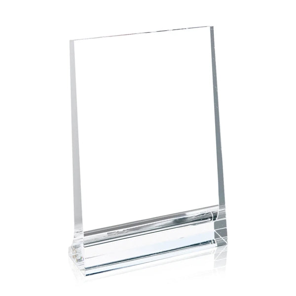 Footed Plaque (Vert)