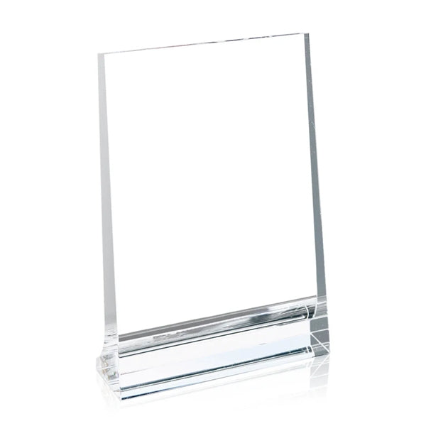 Footed Plaque (Vert)